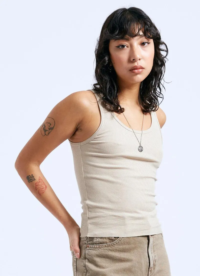 Demi Singlet Tank