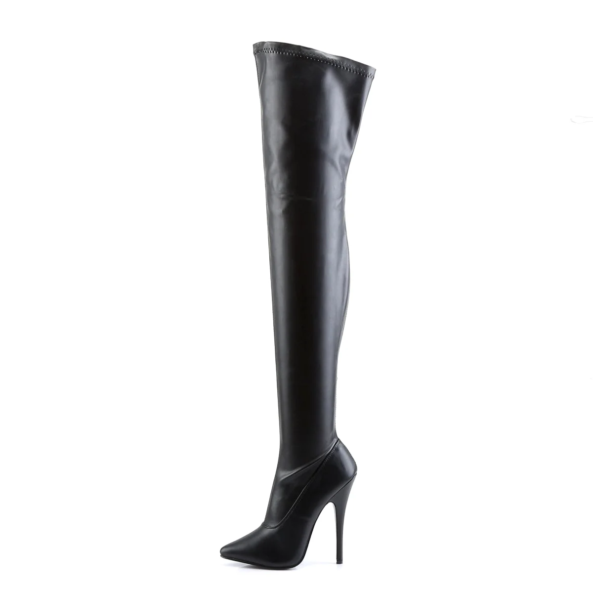 Devious Domina-3000-Black-Size 7-Clearance