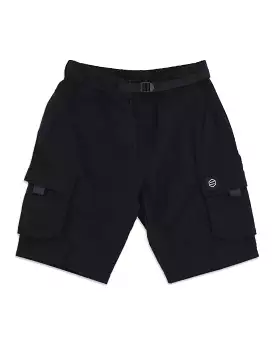 Dolly Noire Techno Cargo Short Nero