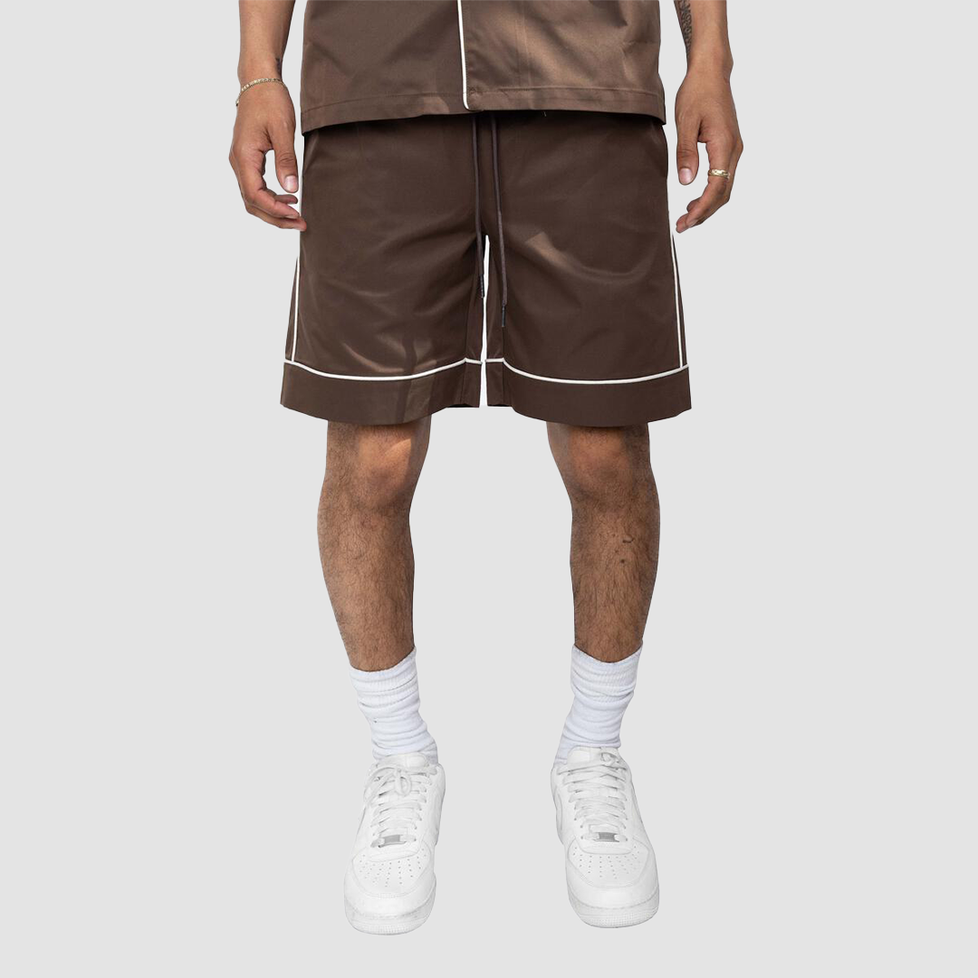 DOWNTOWN SHORTS BROWN