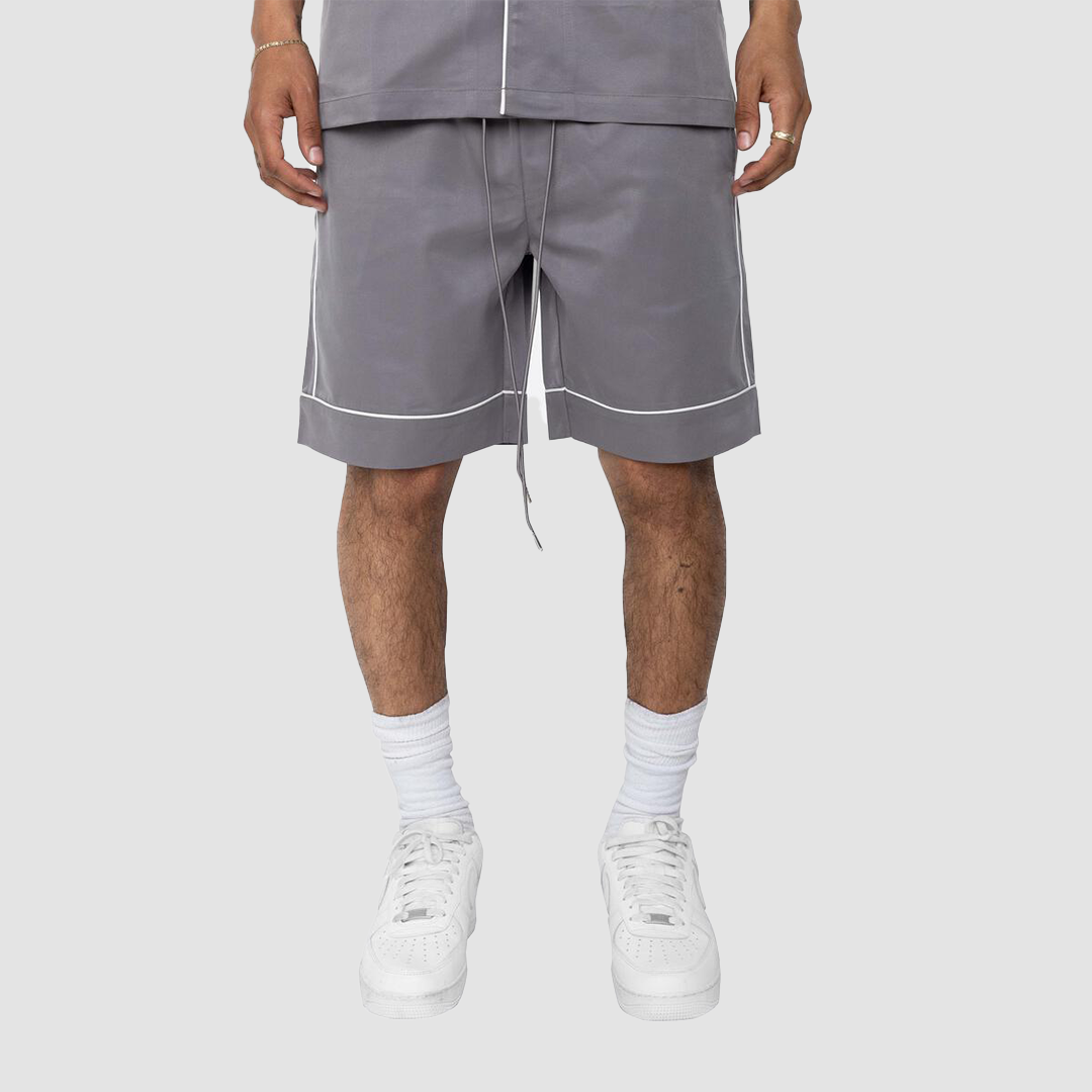 DOWNTOWN SHORTS GREY