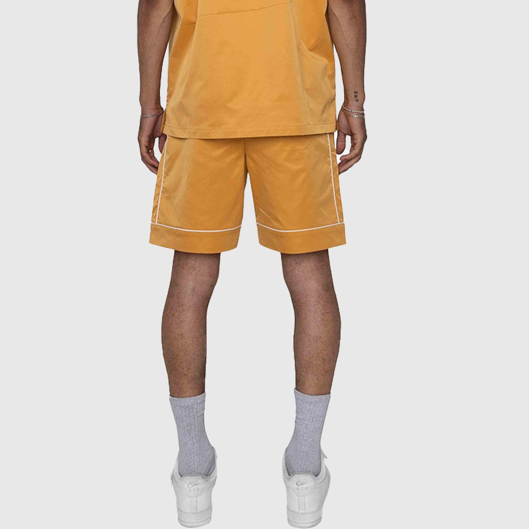 DOWNTOWN SHORTS MUSTARD