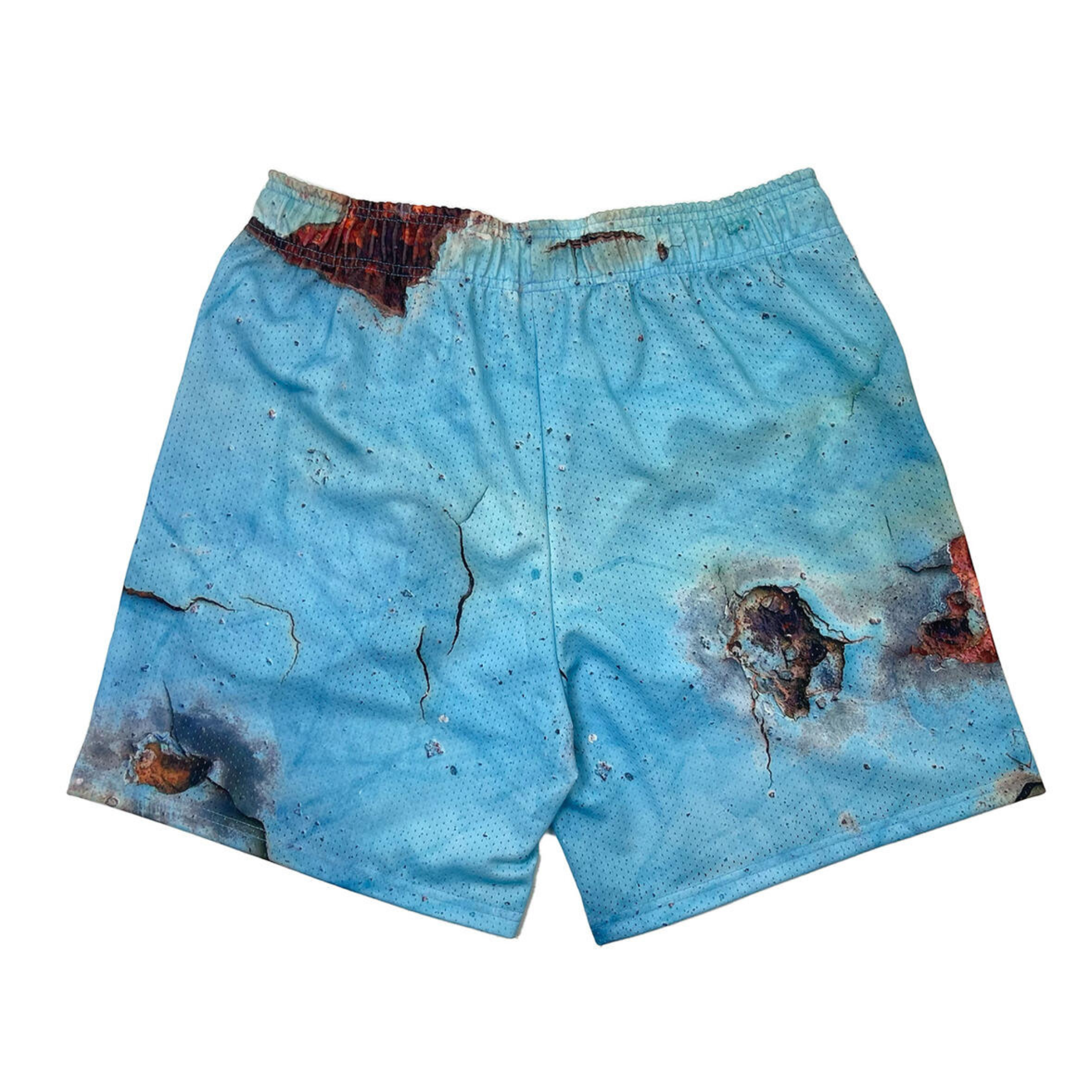 Dry Rot Dried & Rotten Mesh Shorts