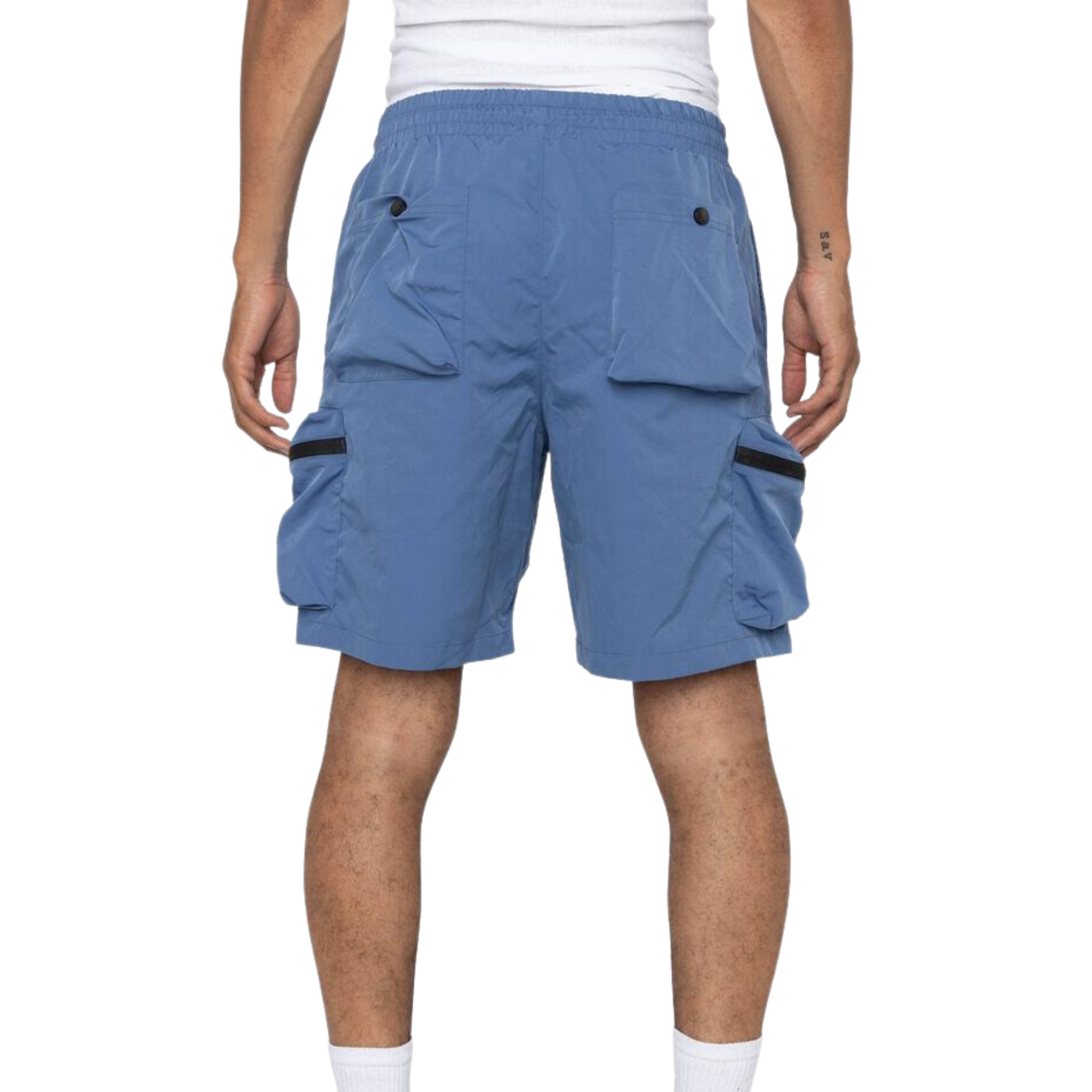 EPTM Combat Shorts (Blue)