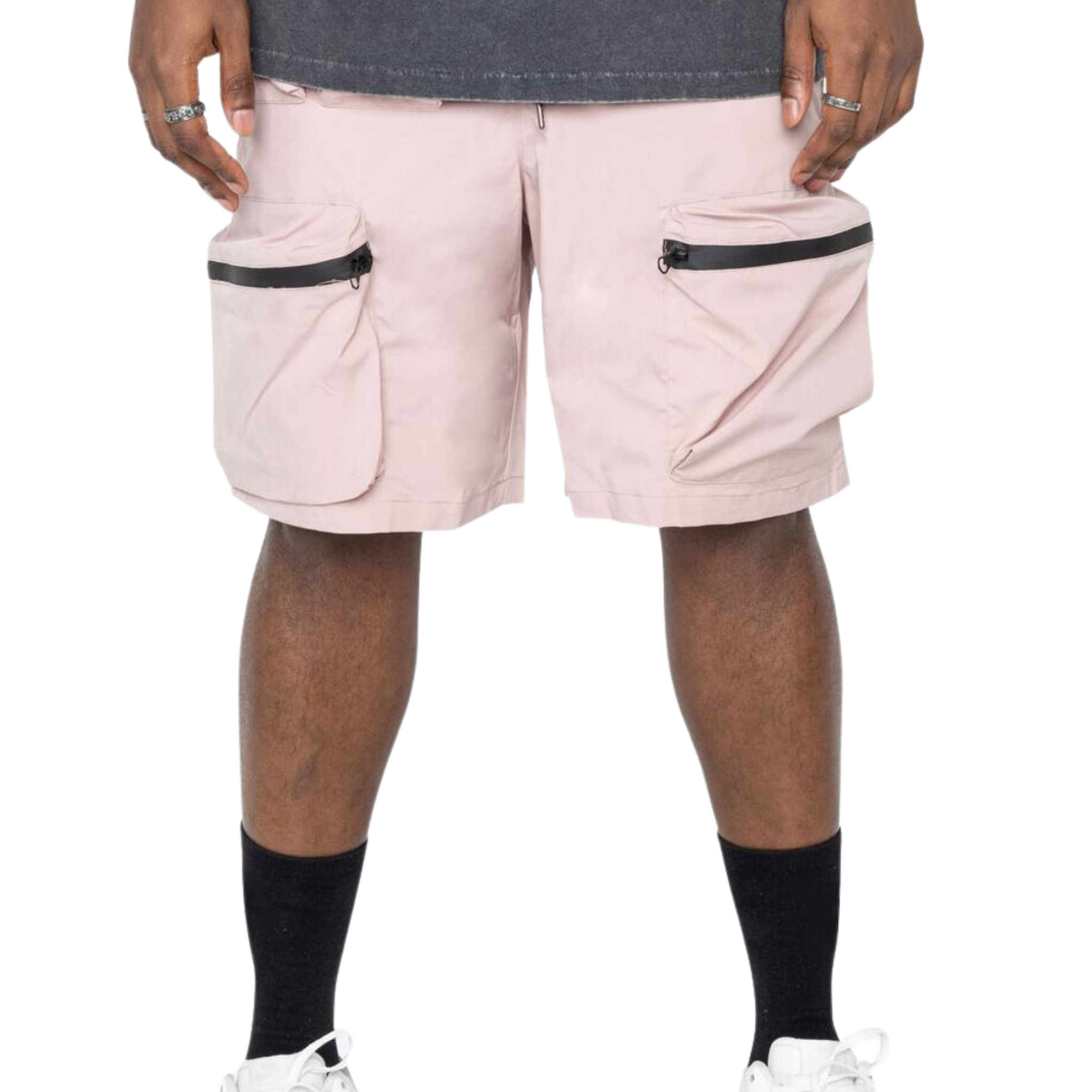 EPTM Combat Shorts (Dusty Pink)