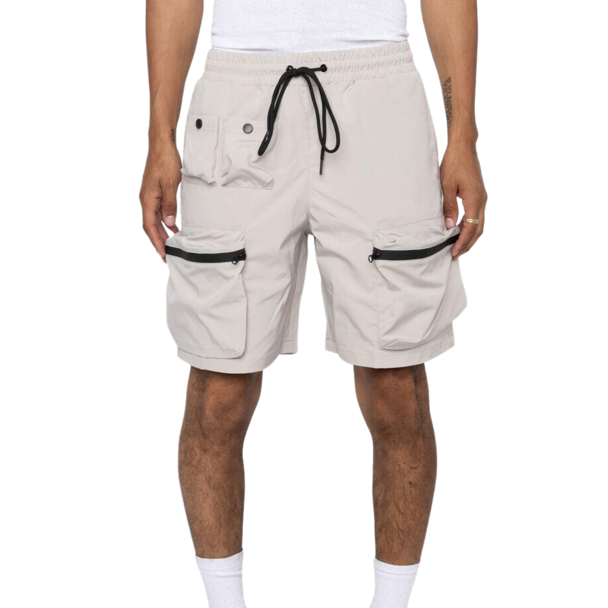 EPTM Combat Shorts (Silver)