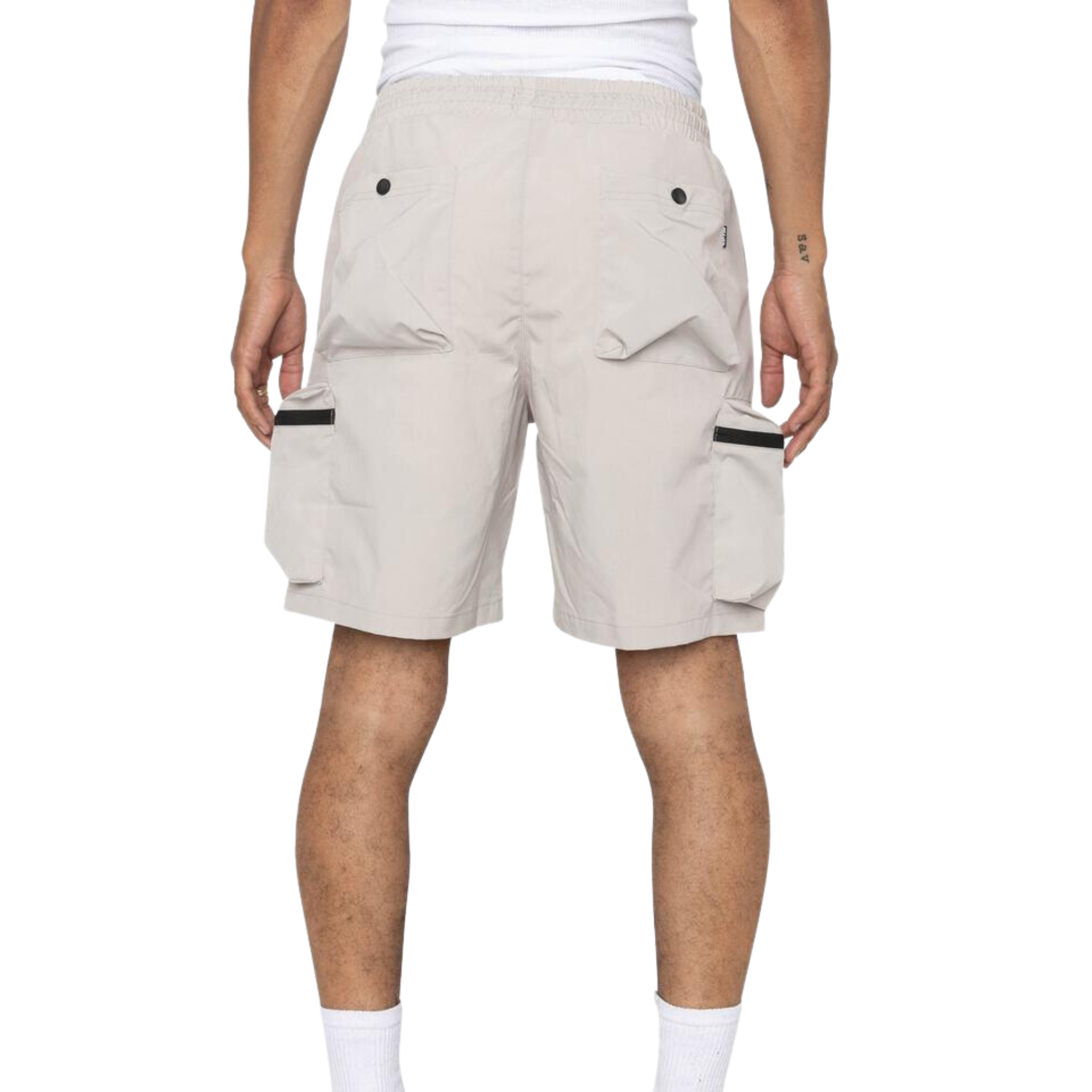 EPTM Combat Shorts (Silver)