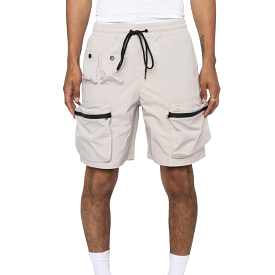 EPTM Combat Shorts (Silver)