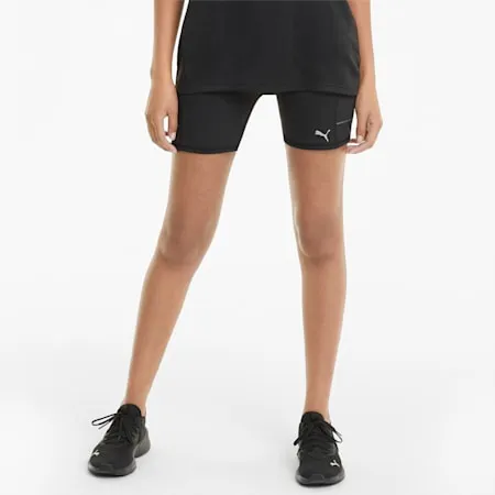 Favorite Women's Tight Running Shorts | Puma Black | PUMA SHOP ALL PUMA | PUMA 