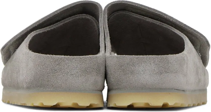 Fear of God Gray Birkenstock Edition 'Los Feliz' Sandals