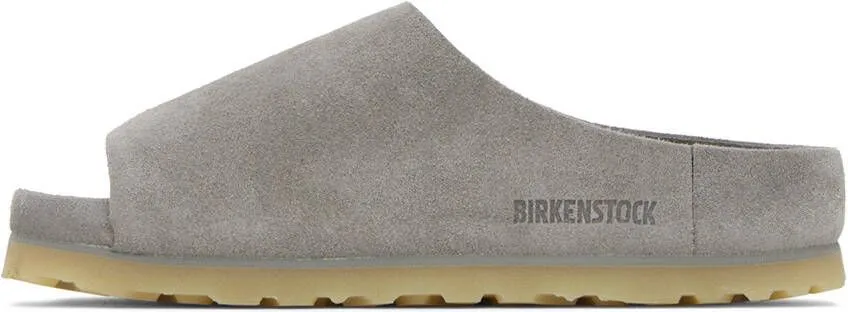 Fear of God Gray Birkenstock Edition 'Los Feliz' Sandals