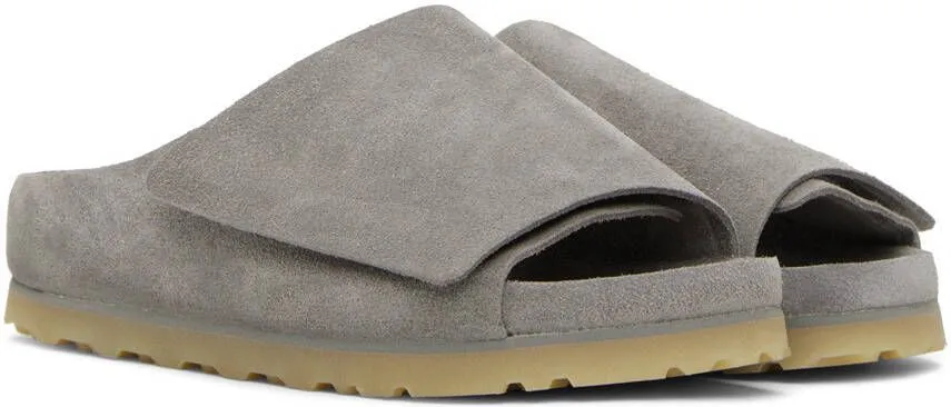 Fear of God Gray Birkenstock Edition 'Los Feliz' Sandals