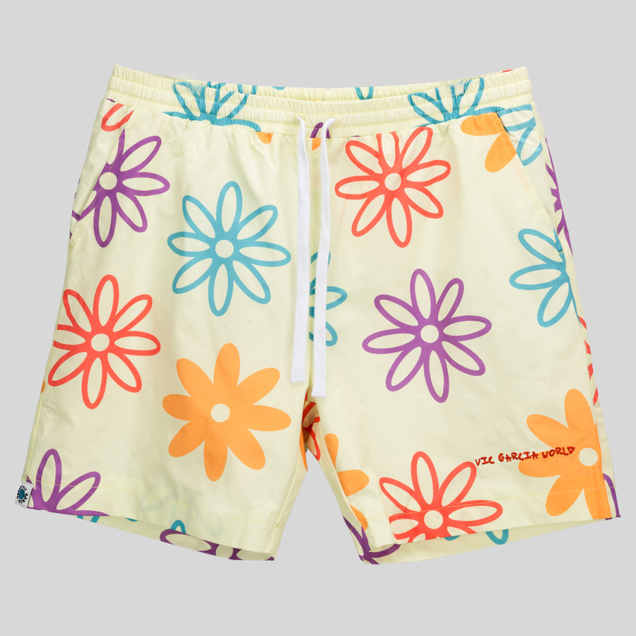 FLORAL FLING SHORTS