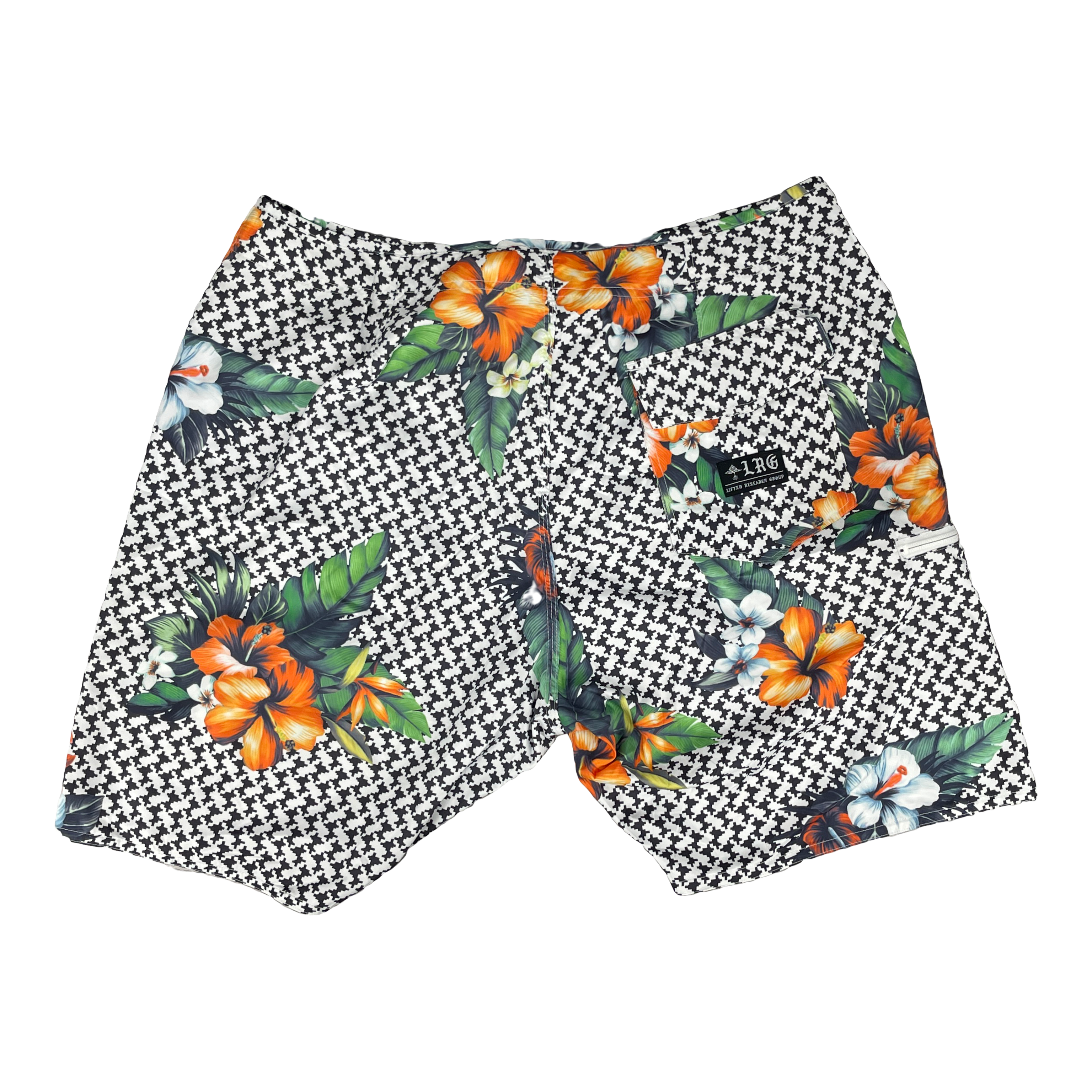 FLOWER SWIM SHORTS