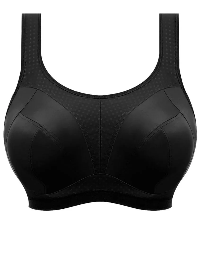 Freya Dynamic Soft Crop Top Sport Bra | JET