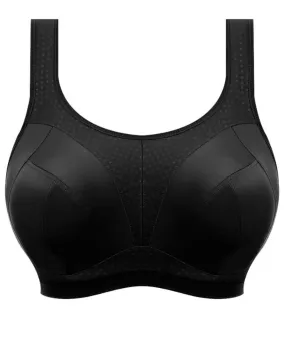 Freya Dynamic Soft Crop Top Sport Bra | JET