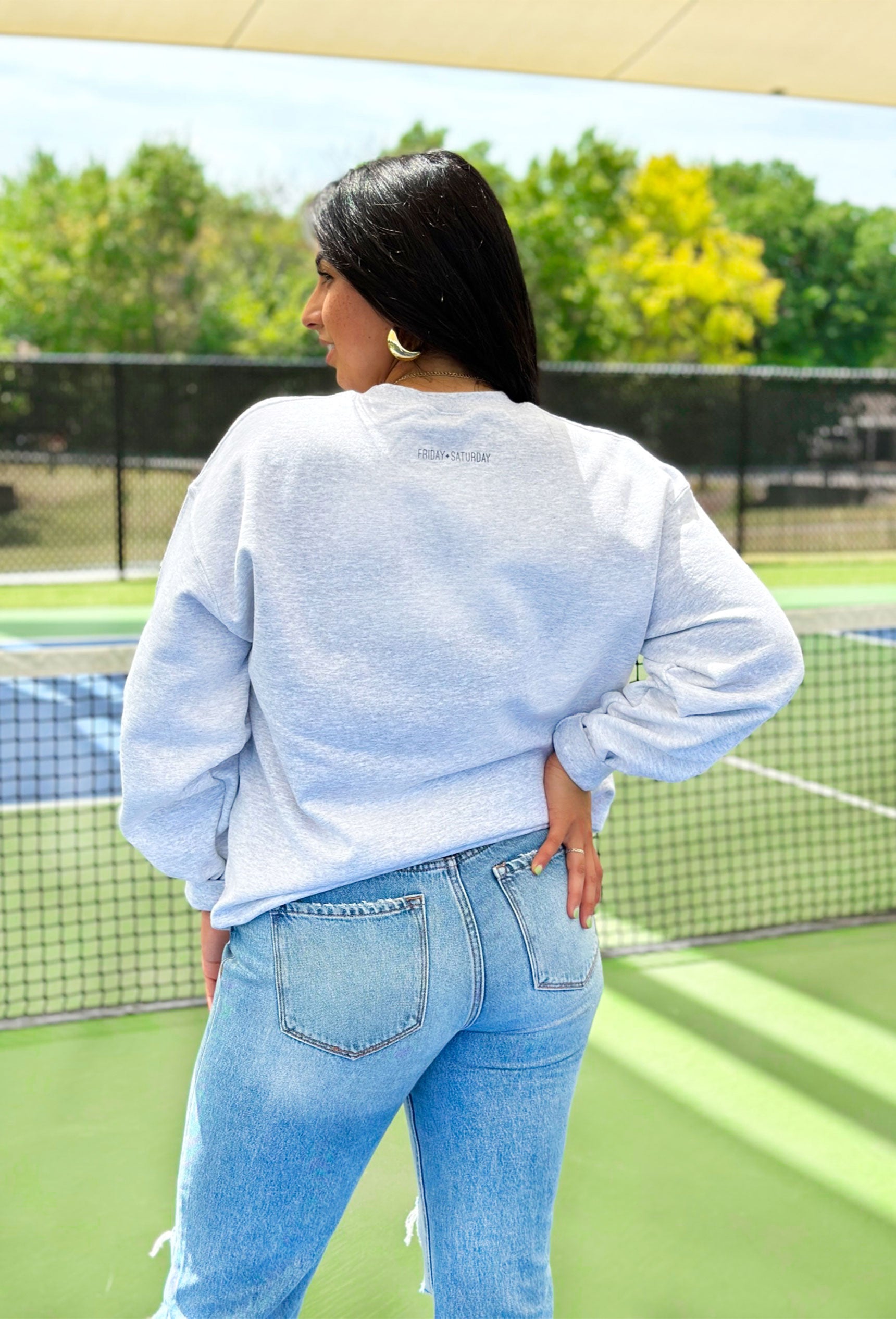 Friday + Saturday: Pickleball Sweatshirt