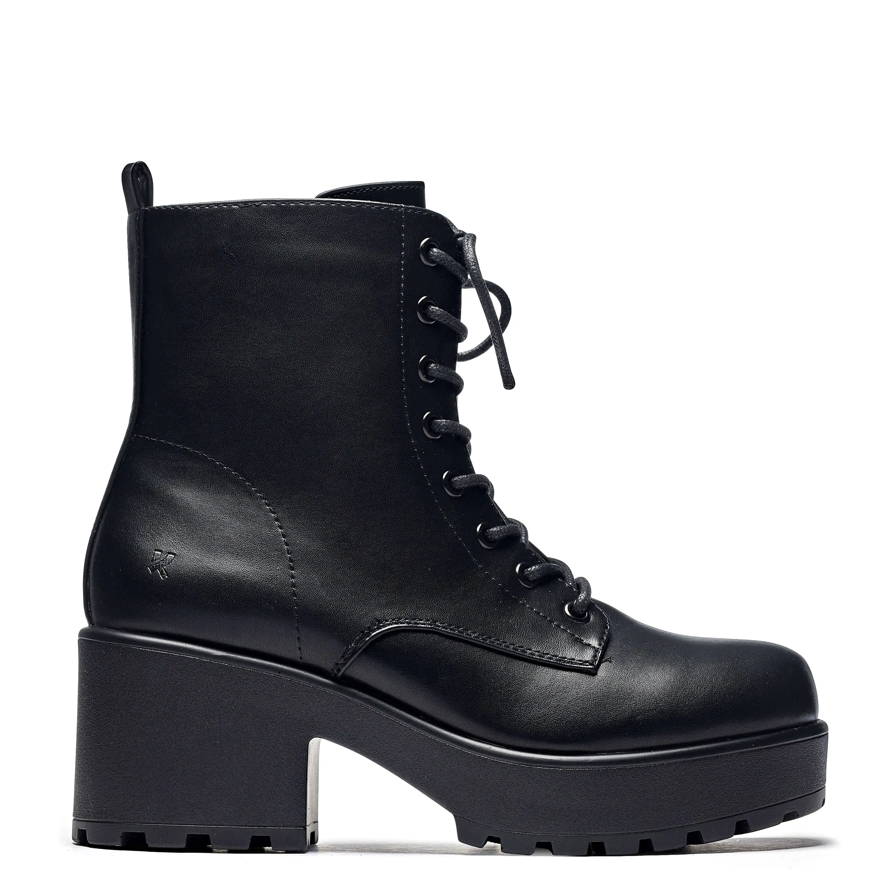 GIN Platform Military Boots