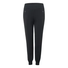 Ginza Black Stretch Sport Pant