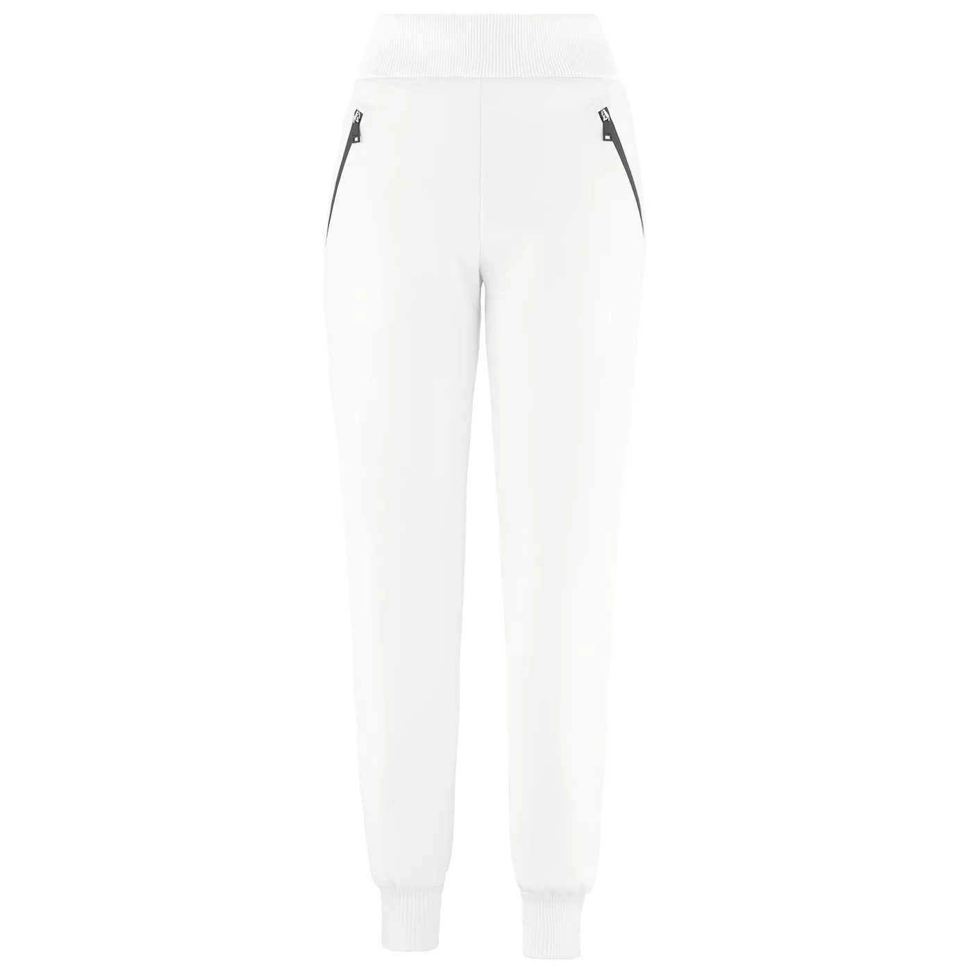 Ginza White Stretch Sport Pant