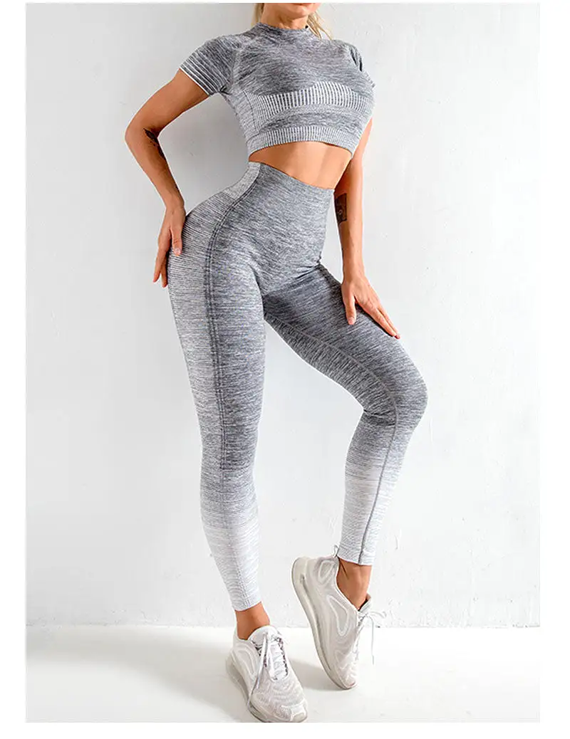 Gym Clothes  Sport Suit short Gym Suit Fitness Sets for Women