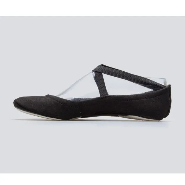 Gymnastic ballet shoes Iwa 302 black