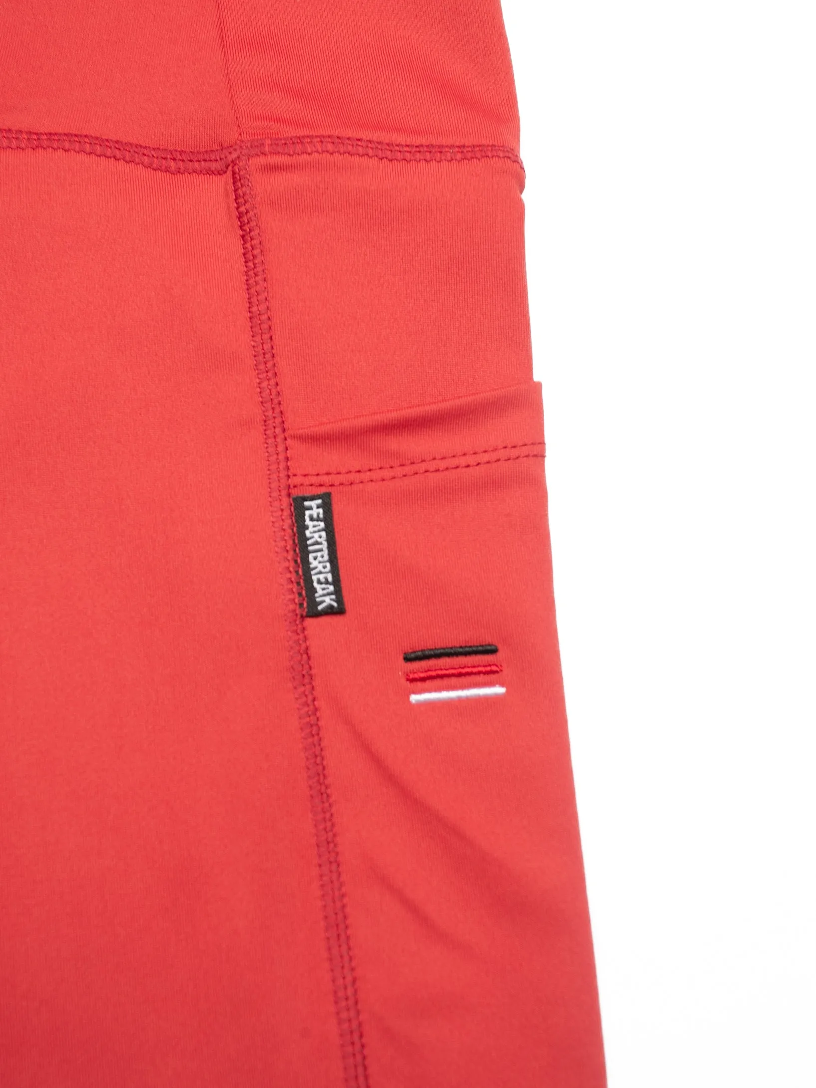 Heartbreak Women's Triple Pocket 5 Running Shorts