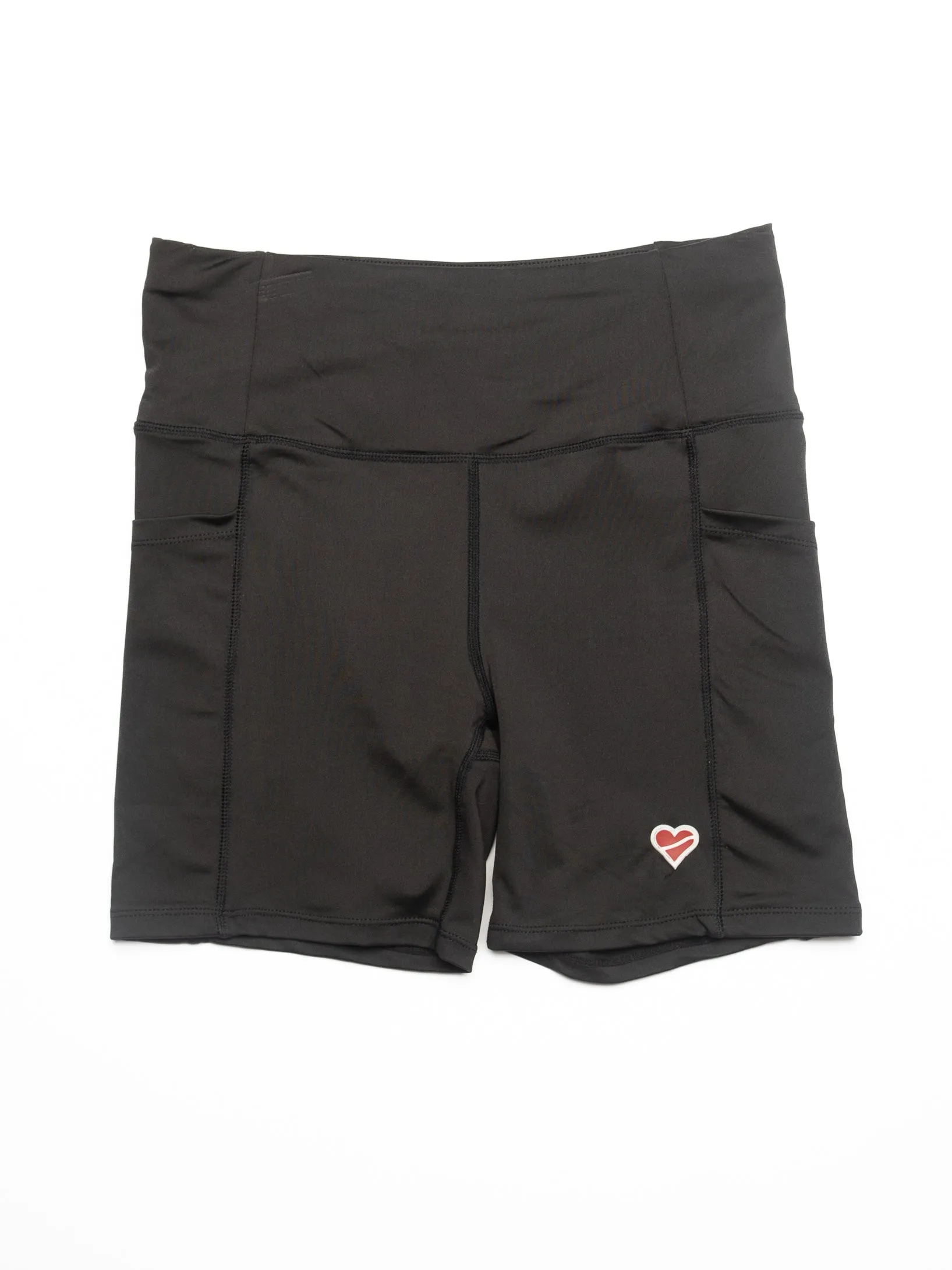 Heartbreak Women's Triple Pocket 5 Running Shorts