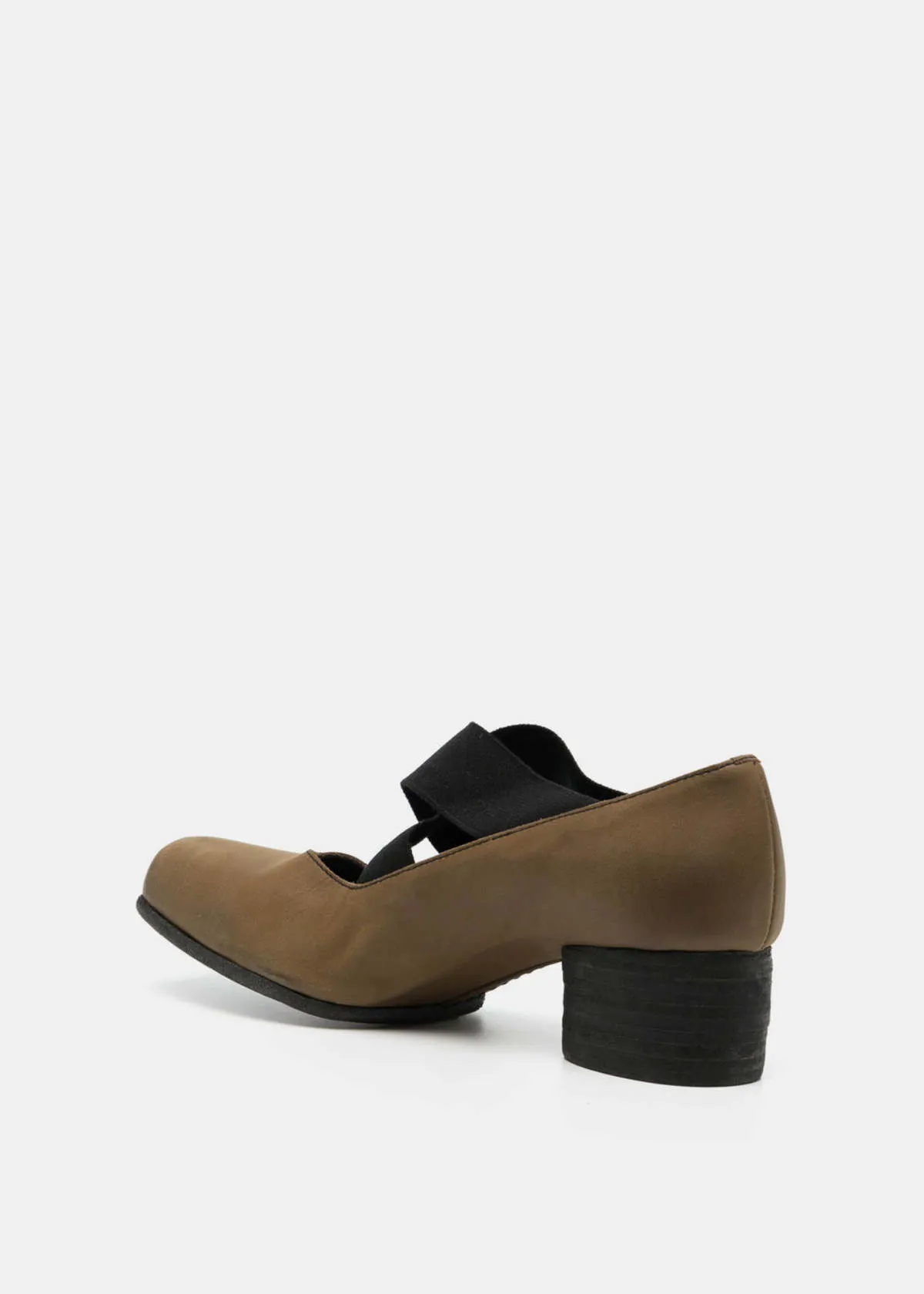 High Ballet Shoes - DARK OLIVE/BLACK