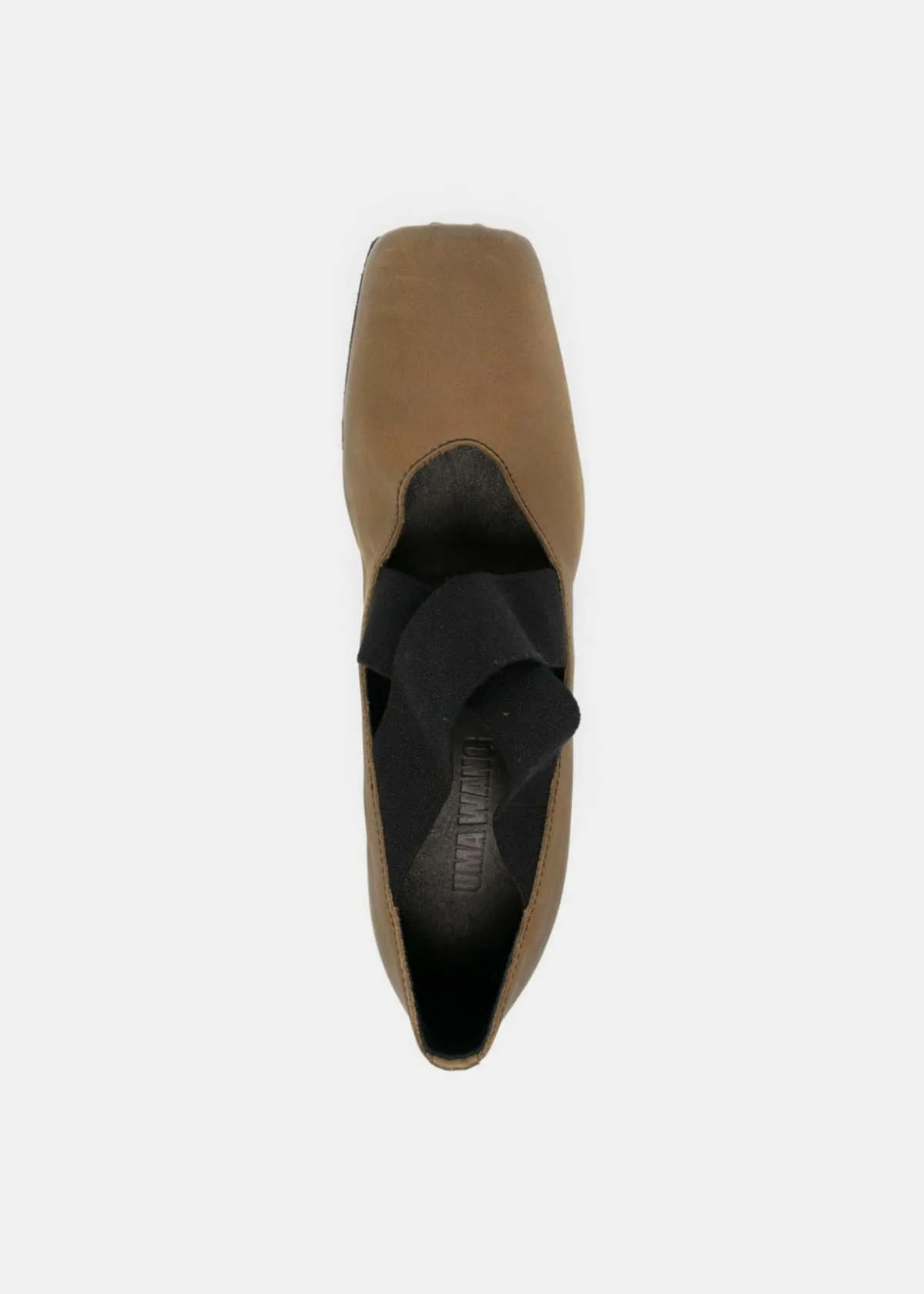 High Ballet Shoes - DARK OLIVE/BLACK