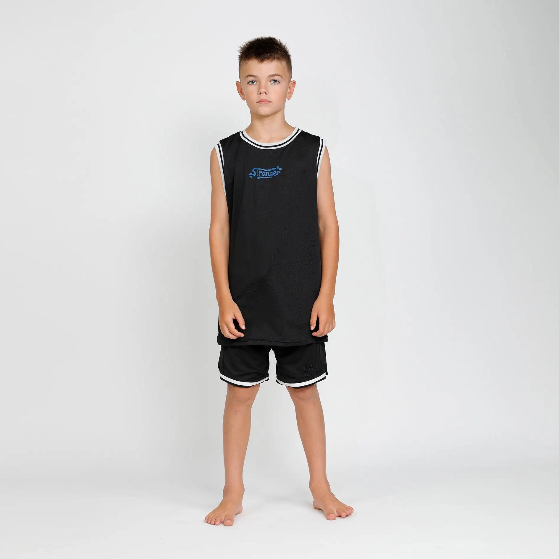 HS Baller Singlet - Black