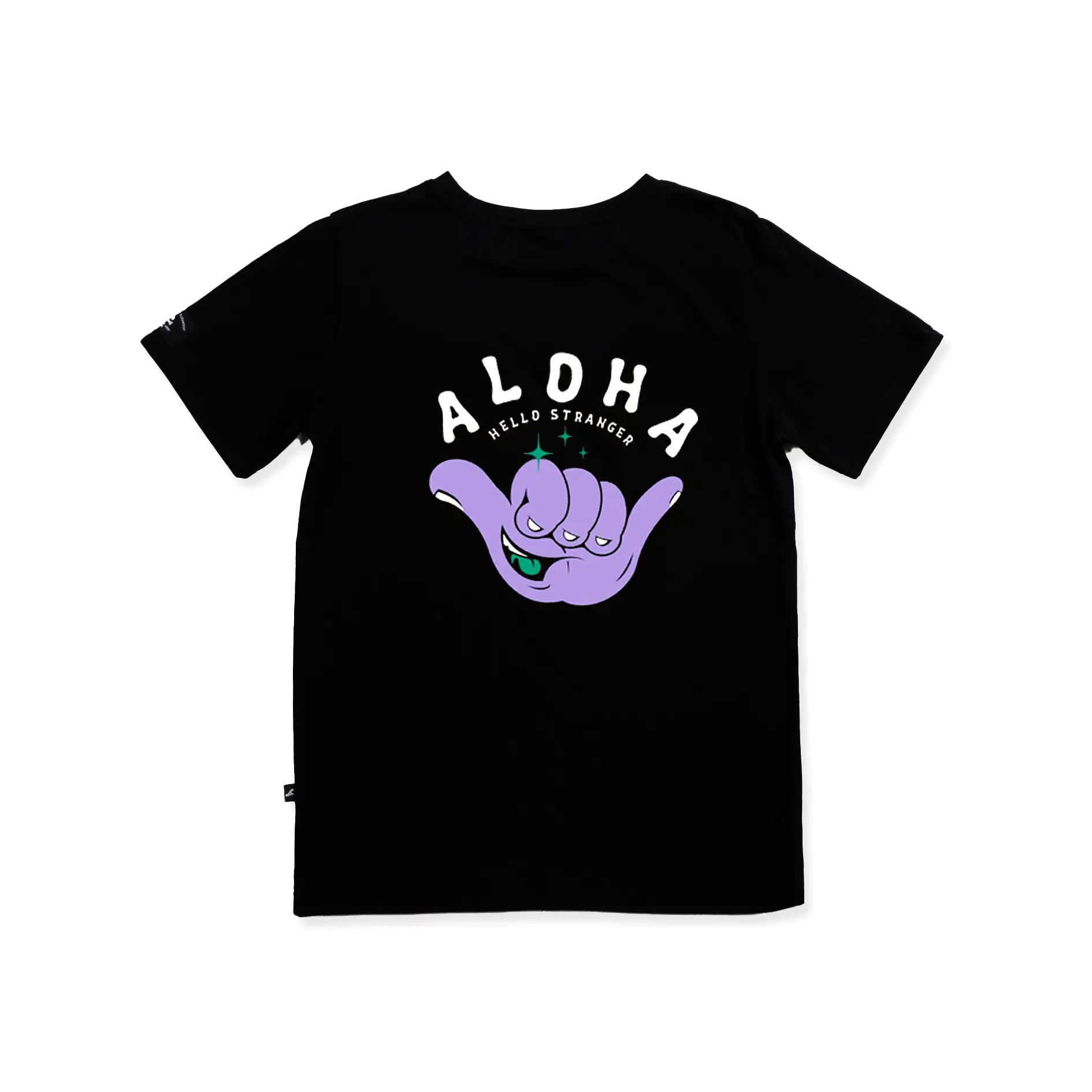 HS More Aloha SS Tee - Black