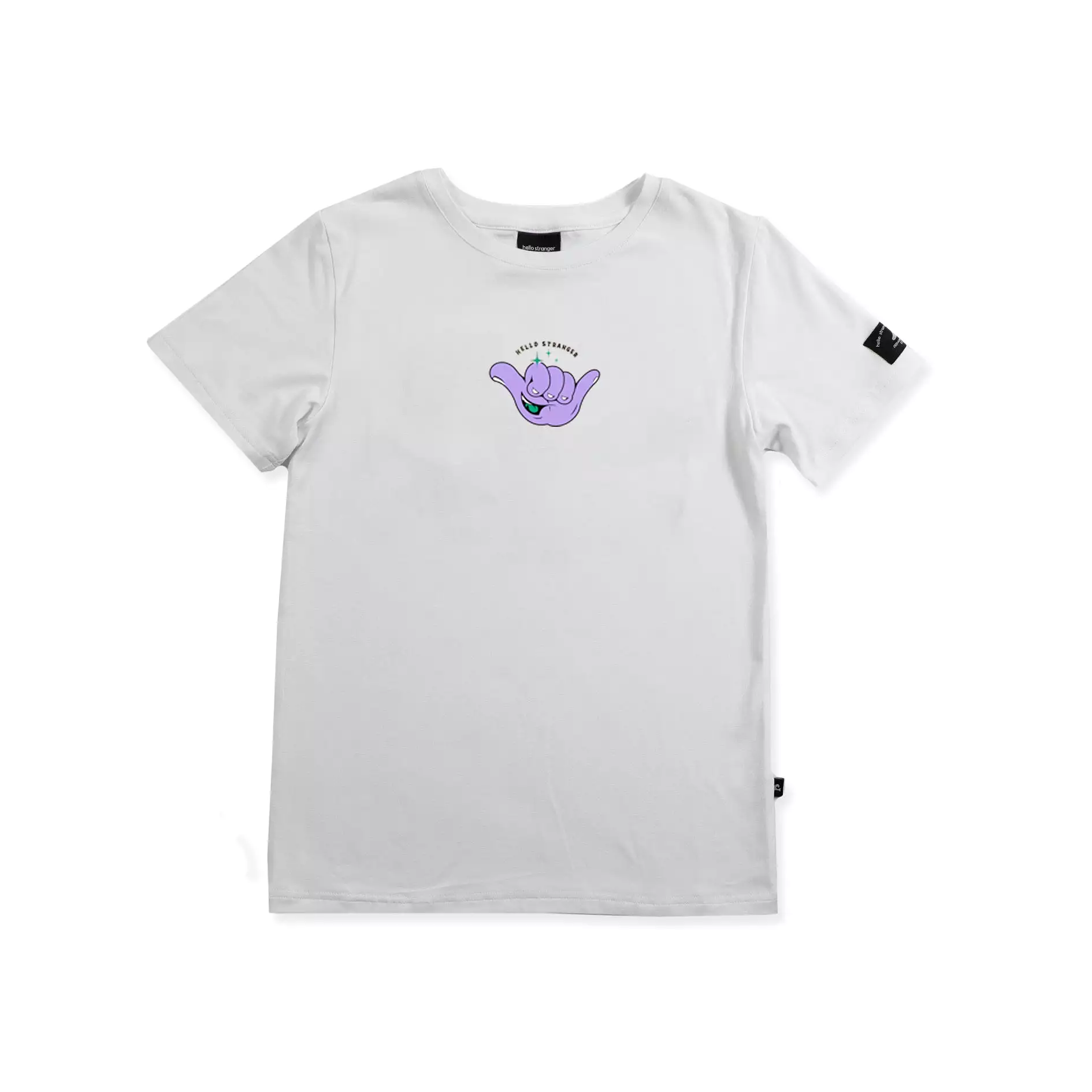 HS More Aloha SS Tee - White