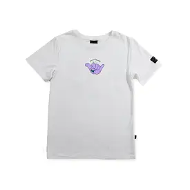 HS More Aloha SS Tee - White