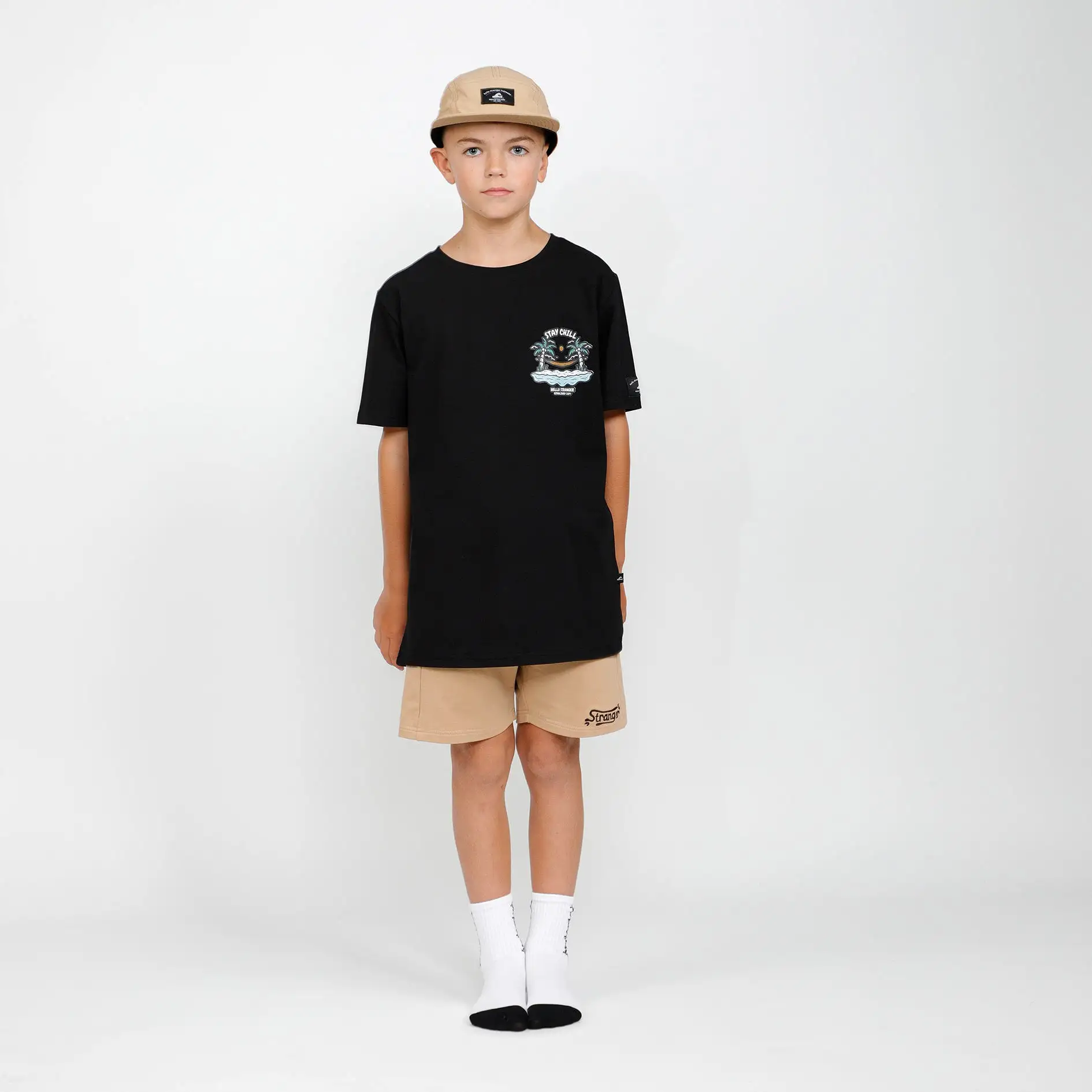 HS Stay Chill SS Tee - Black