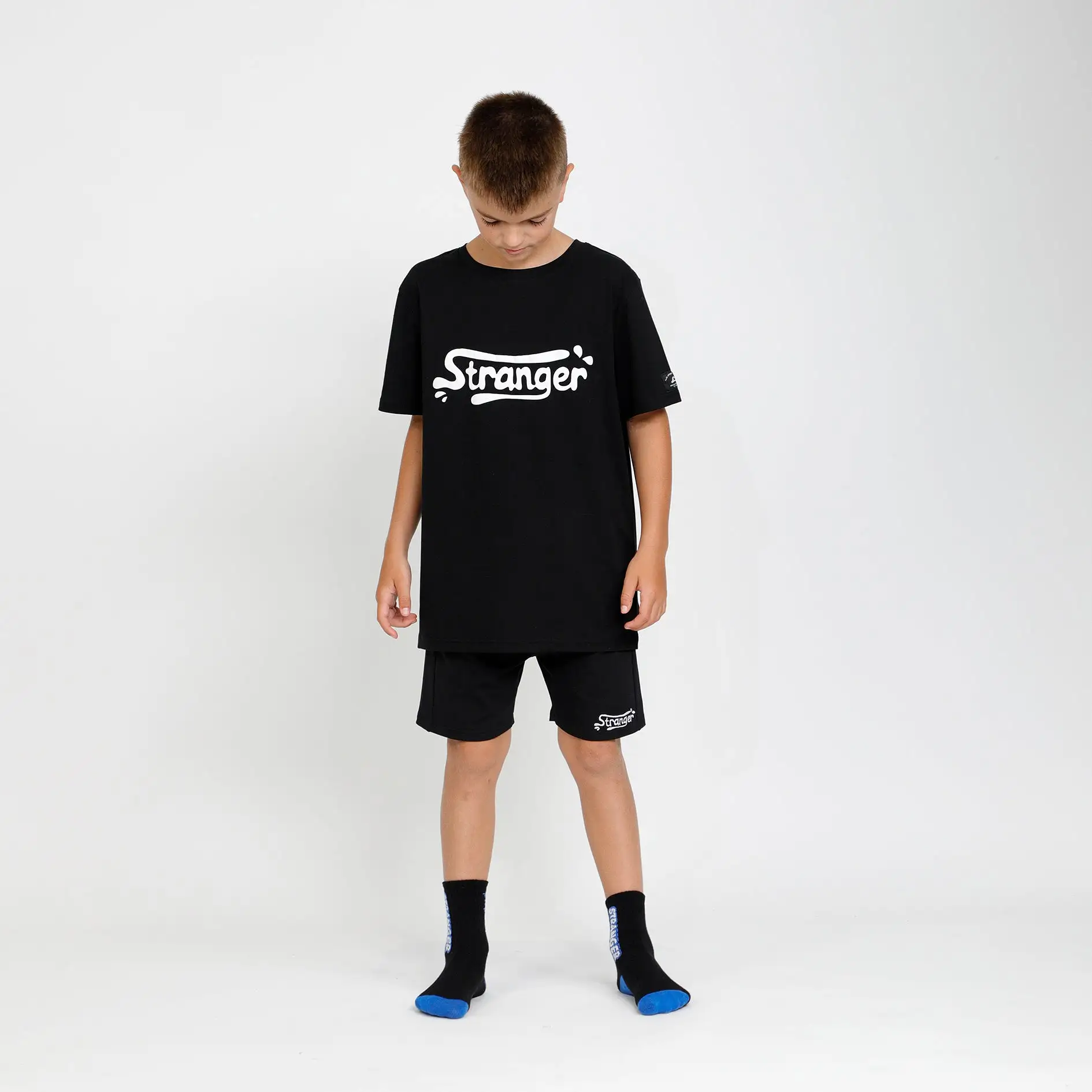 HS Stranger SS Tee - Black