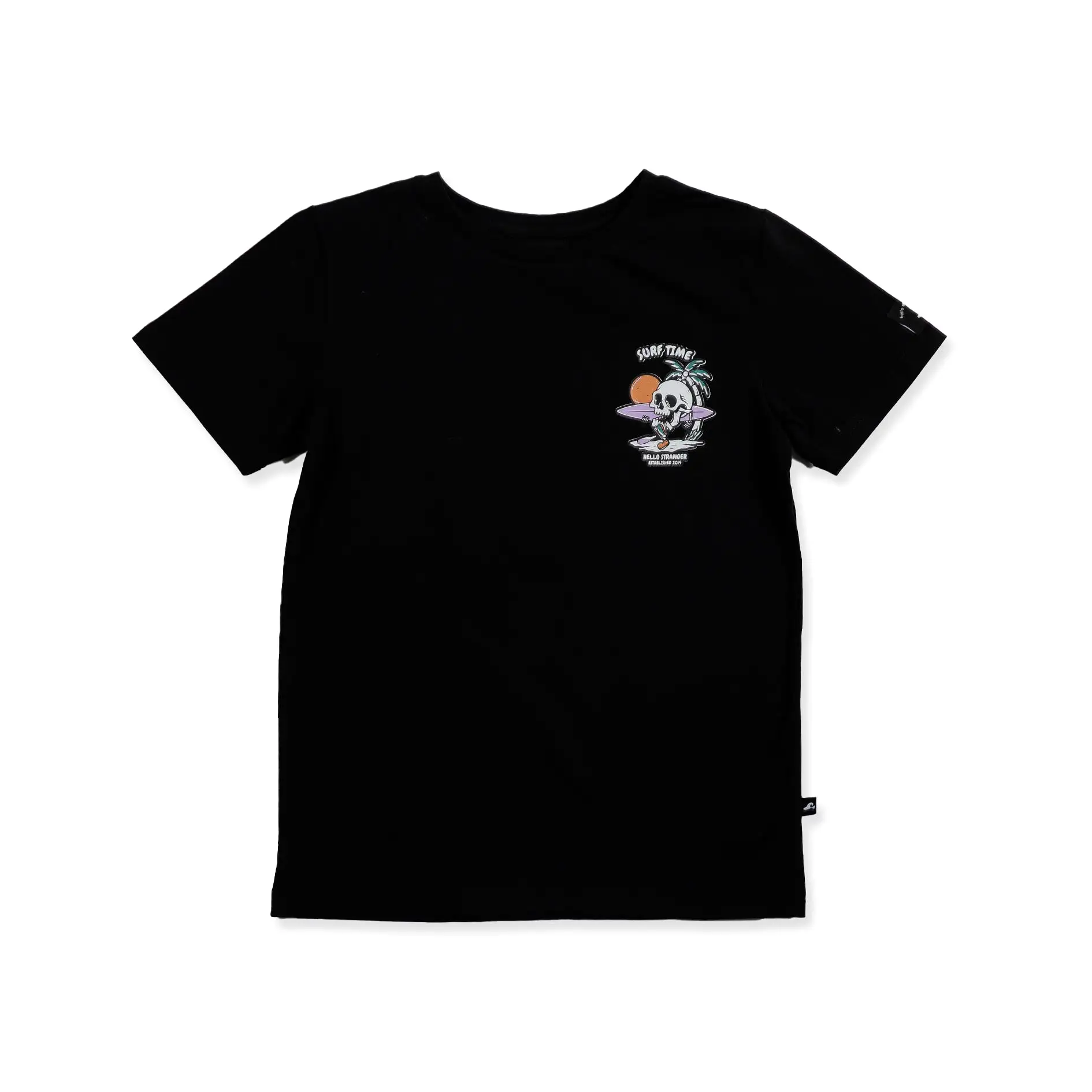 HS Surf TIme SS Tee - Black