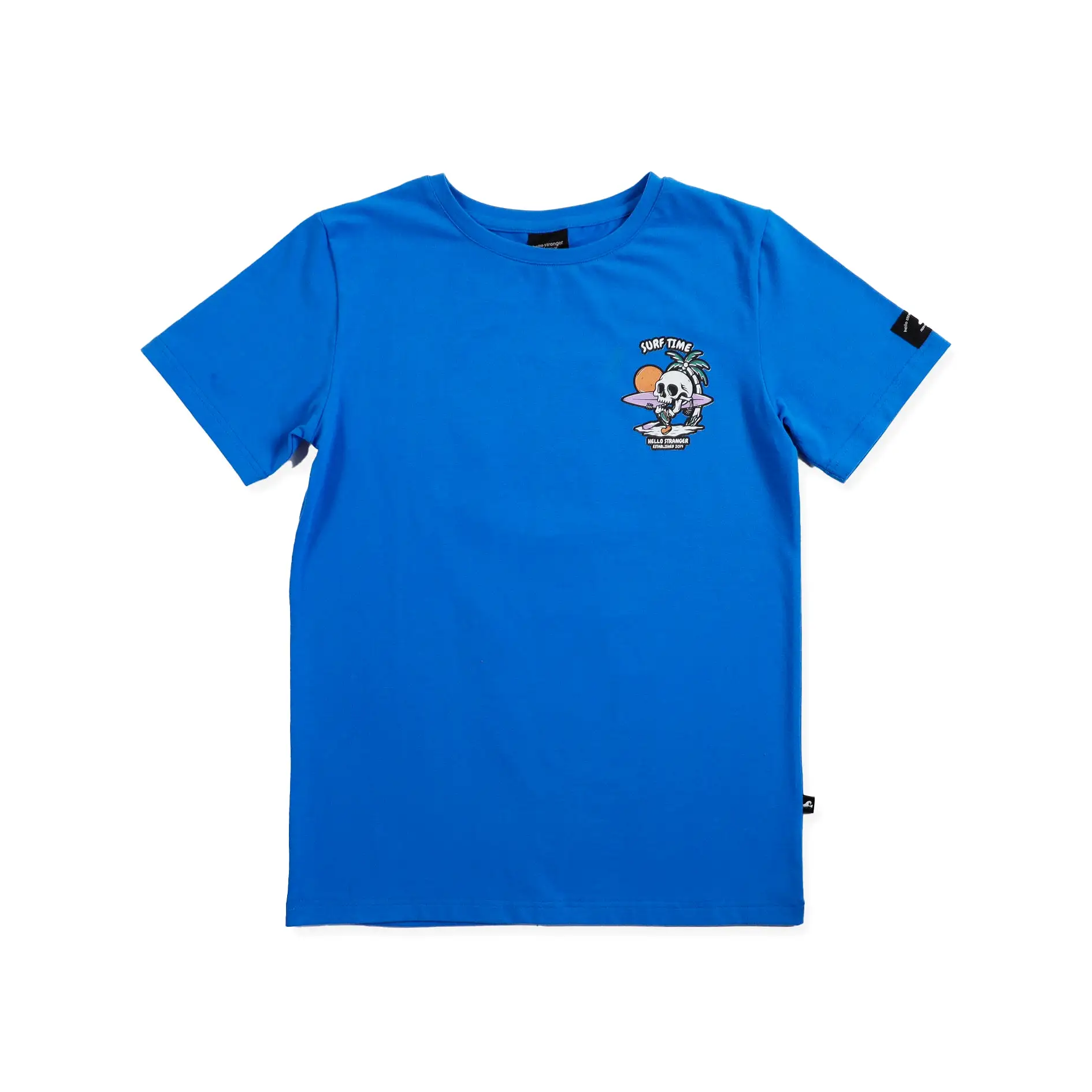 HS Surf TIme SS Tee - Blue