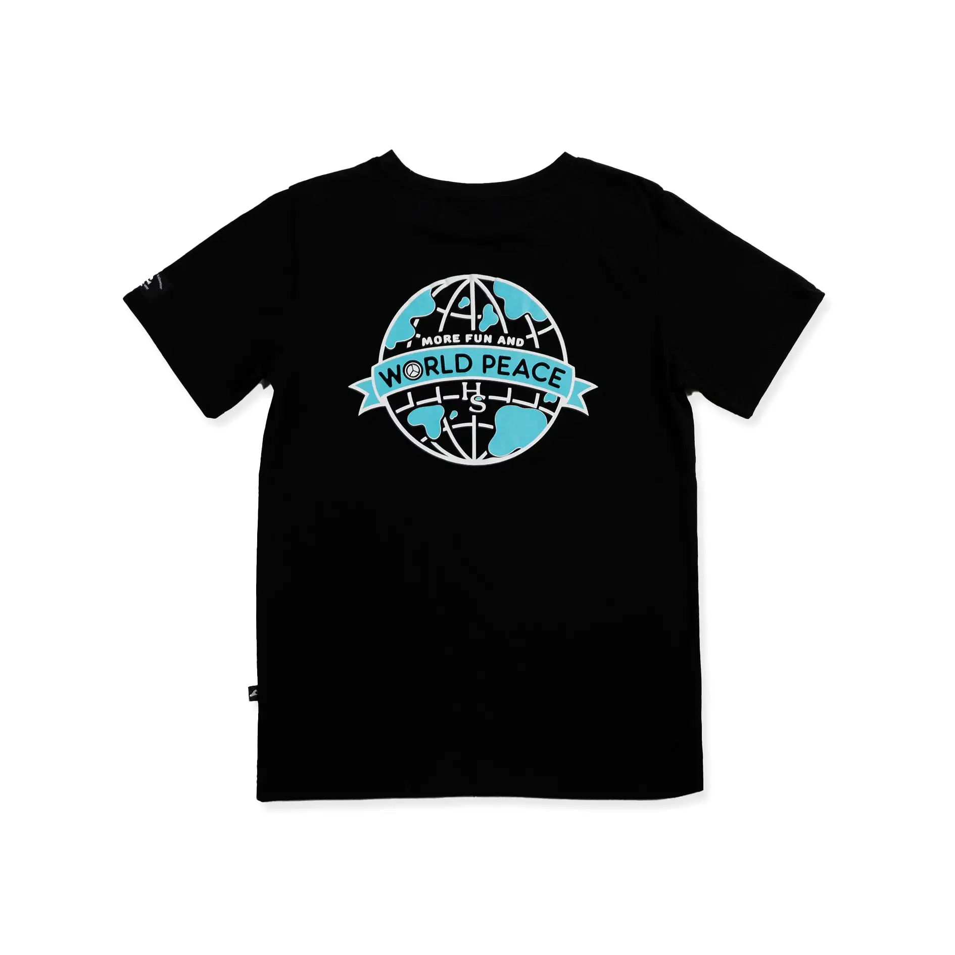 HS World SS Tee - Black