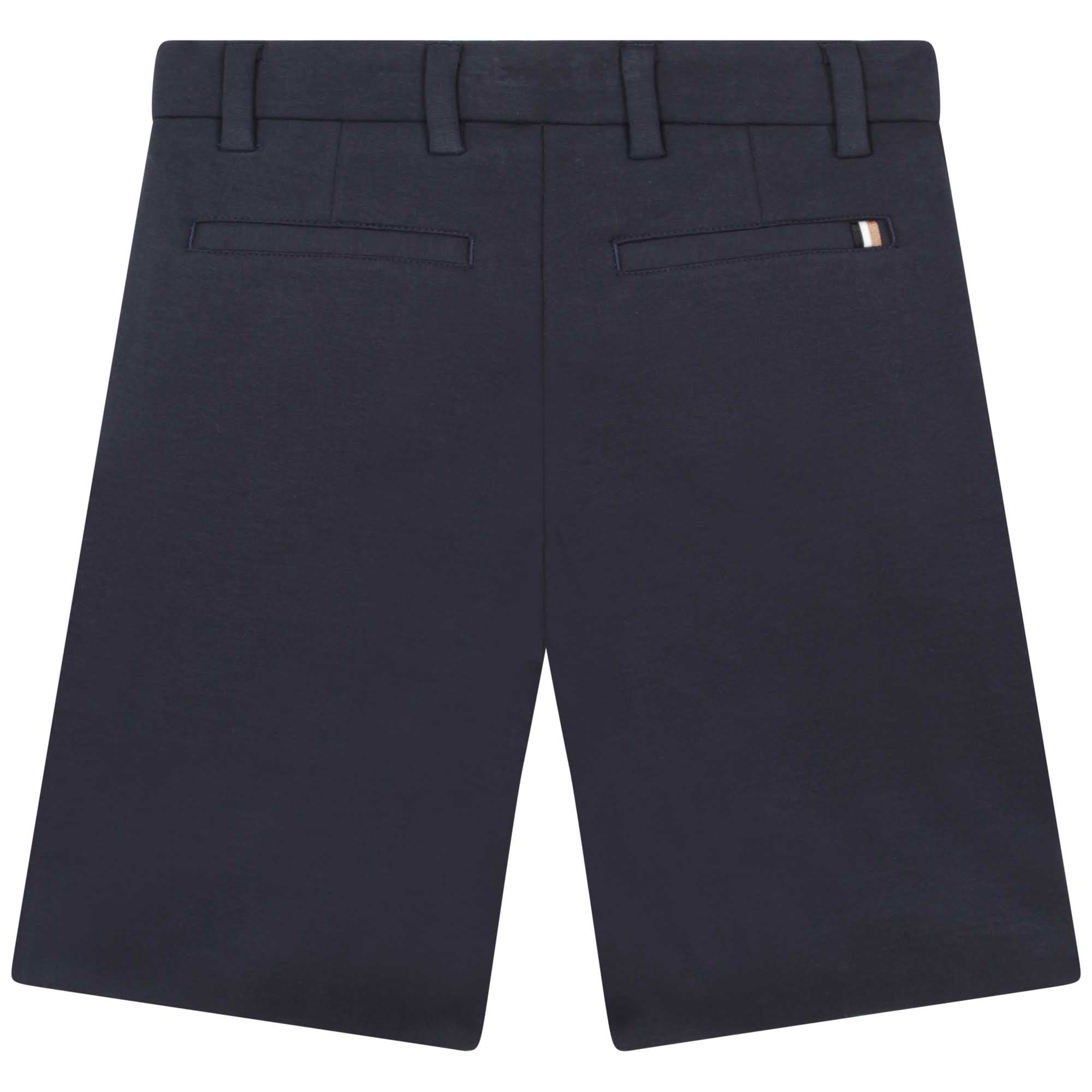 Hugo Boss Boys Bermuda Shorts _Blue J24825-862