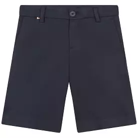 Hugo Boss Boys Bermuda Shorts _Blue J24825-862