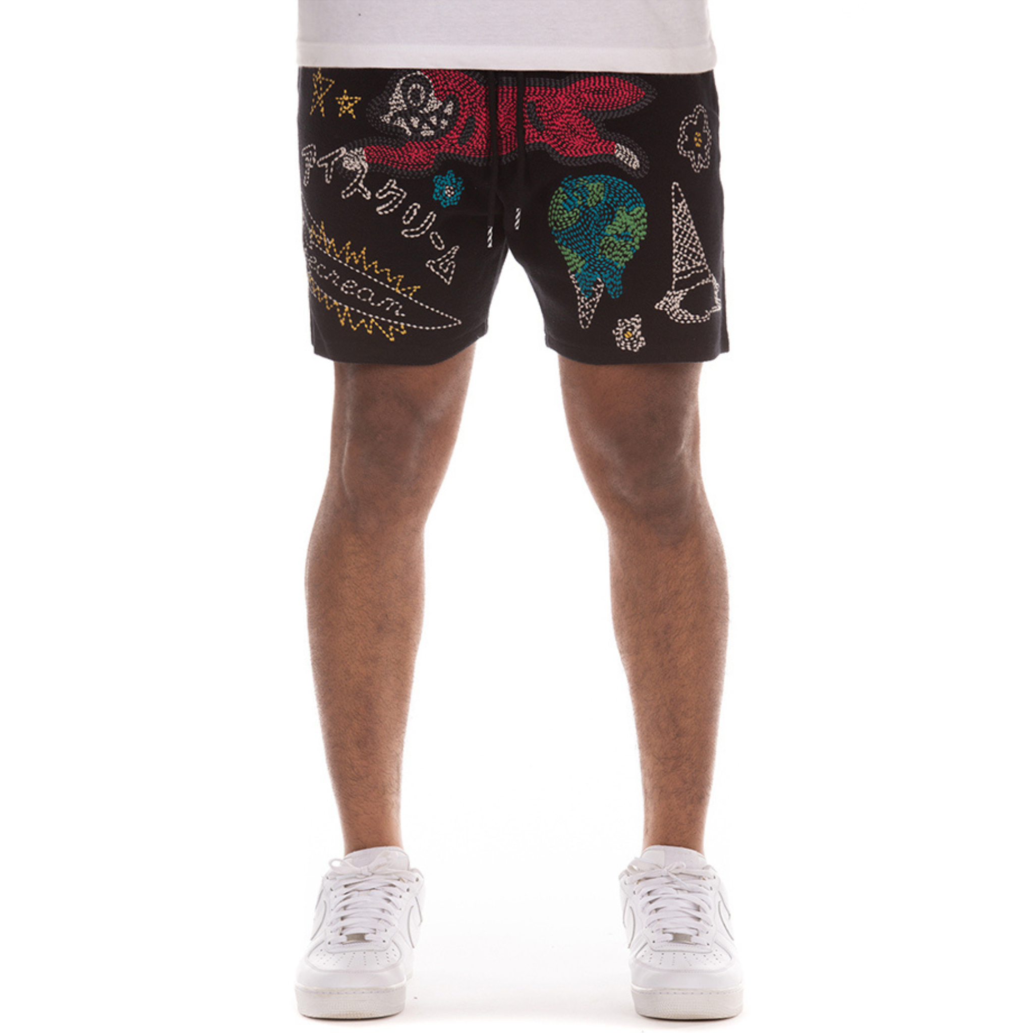 Ice Cream Global Shorts (Asphalt)