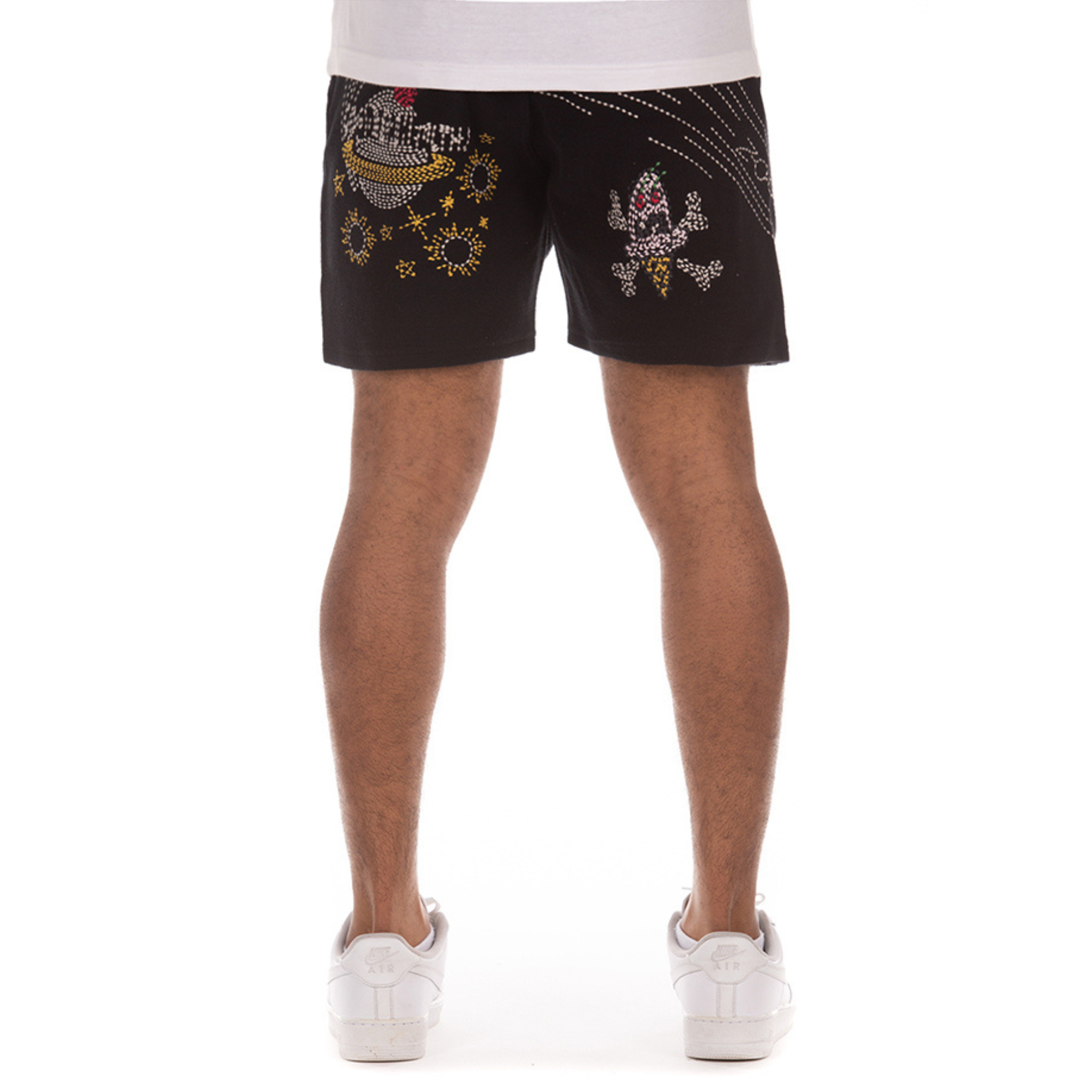 Ice Cream Global Shorts (Asphalt)