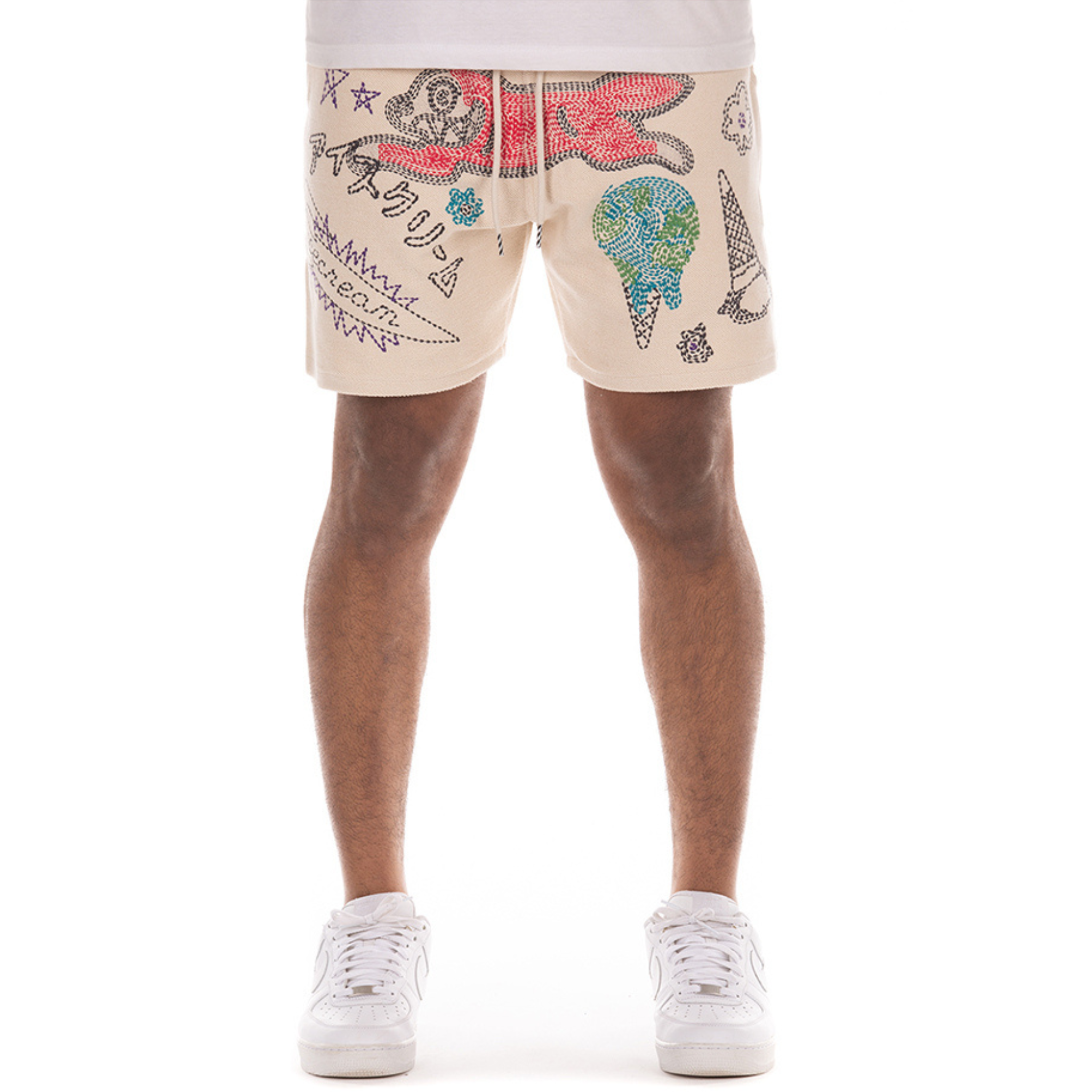 Ice Cream Global Shorts (Fog)