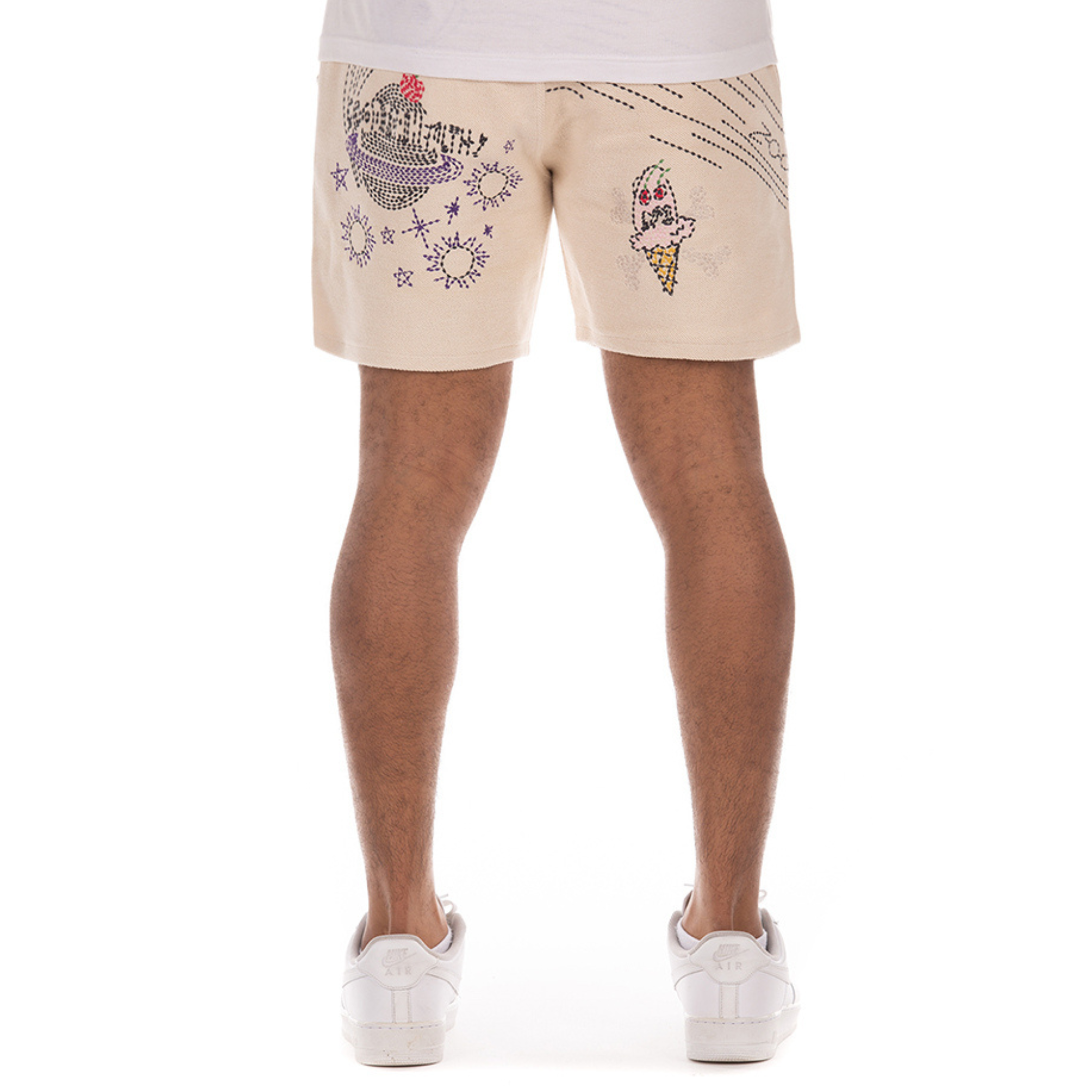 Ice Cream Global Shorts (Fog)