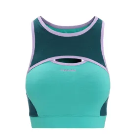 Icebreaker ZoneKnit Sport Bra Womens