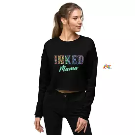 Inked Mama Crop Sweatshirt