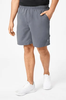 INSPORT MEN'S MIAMI GREY/ZINC RUNNING SHORTS