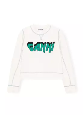 Isoli Ganni Rock Sweatshirt T3459