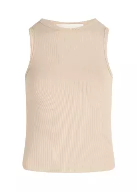 La Rouge Lisa Singlet Top - Sand